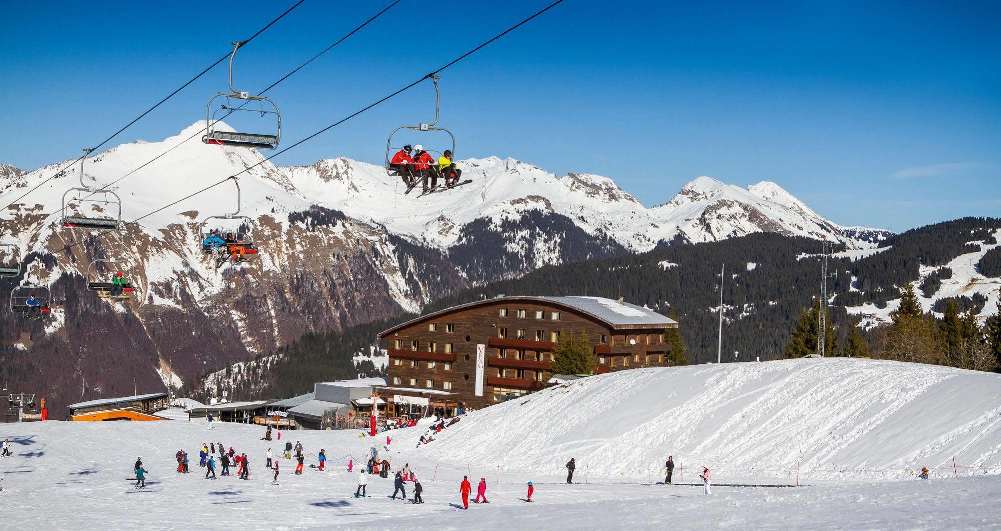 Belambra Clubs Morzine - Le Viking Eksteriør bilde